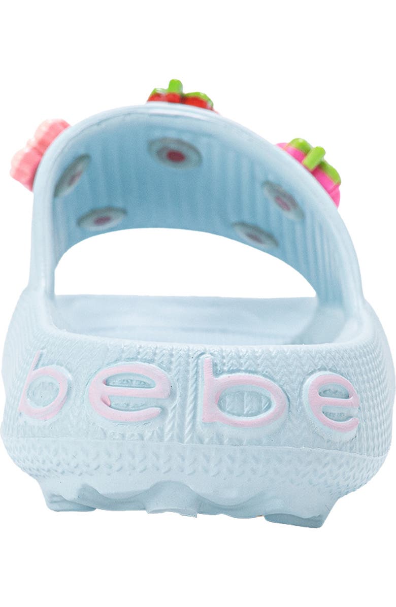 bebe Kids' Davana Slide Sandal, Alternate, color,