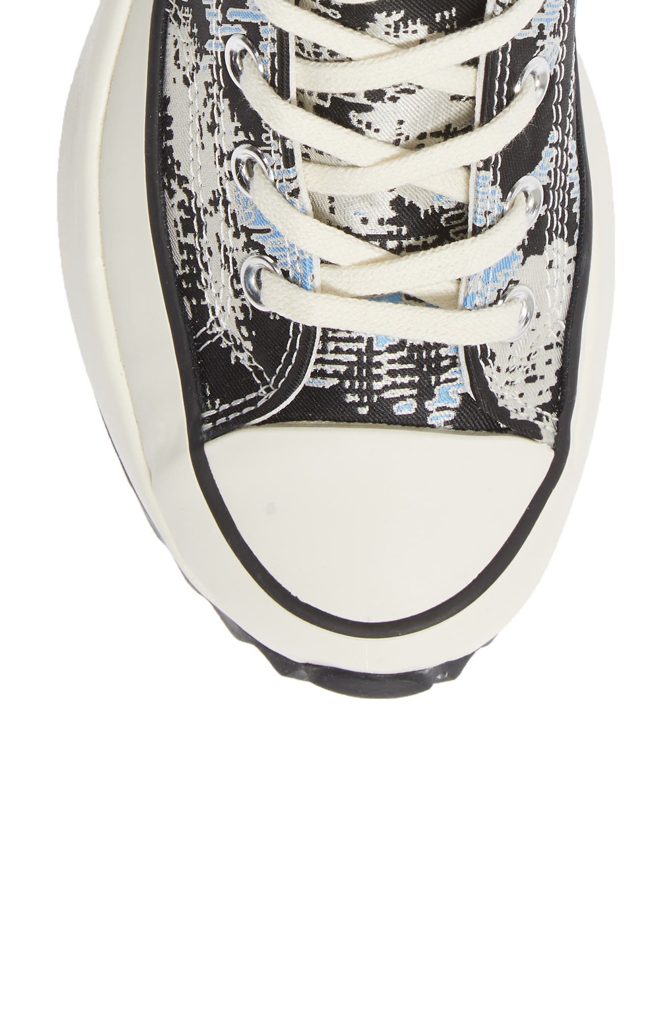 Converse Chuck Taylor<sup>®</sup> All Star<sup>®</sup> Run Star Hike Floral High Top Platform Sneaker, Alternate, color, 