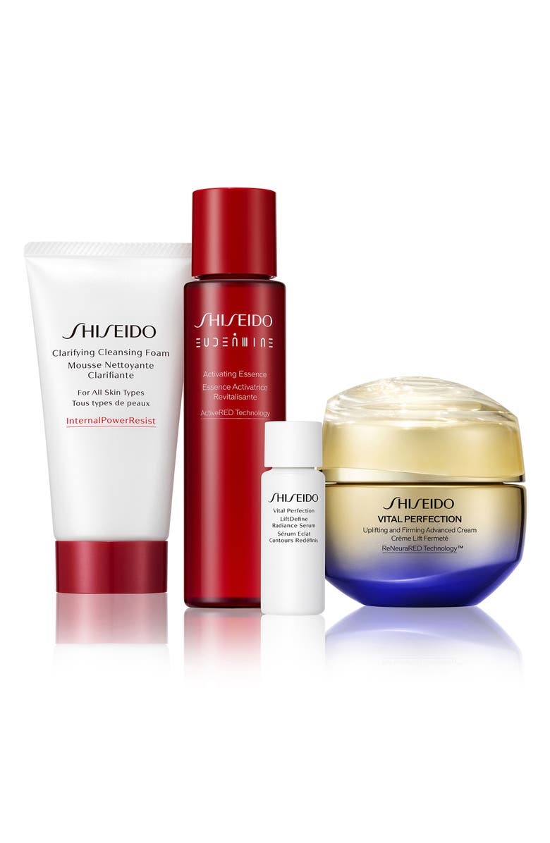 Shiseido Lifting & Firming Ritual Set (Limited Edition) $225 Value, Alternate, color, 