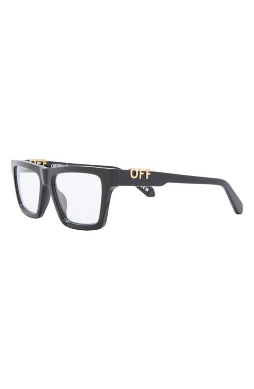 Off-white 55mm Square Reading Glasses