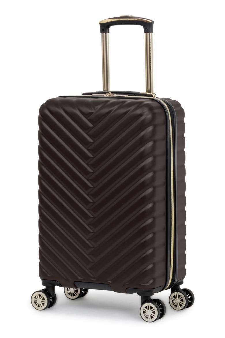 Madison Square Hardside Carry-On Luggage, Alternate, color, CHOCOLATE BROWN