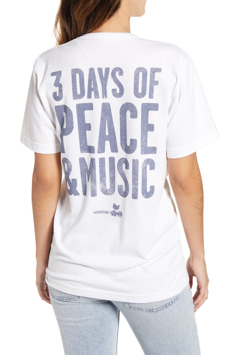 Recycled Karma Recycled Polyester & Cotton Tee, Alternate, color,