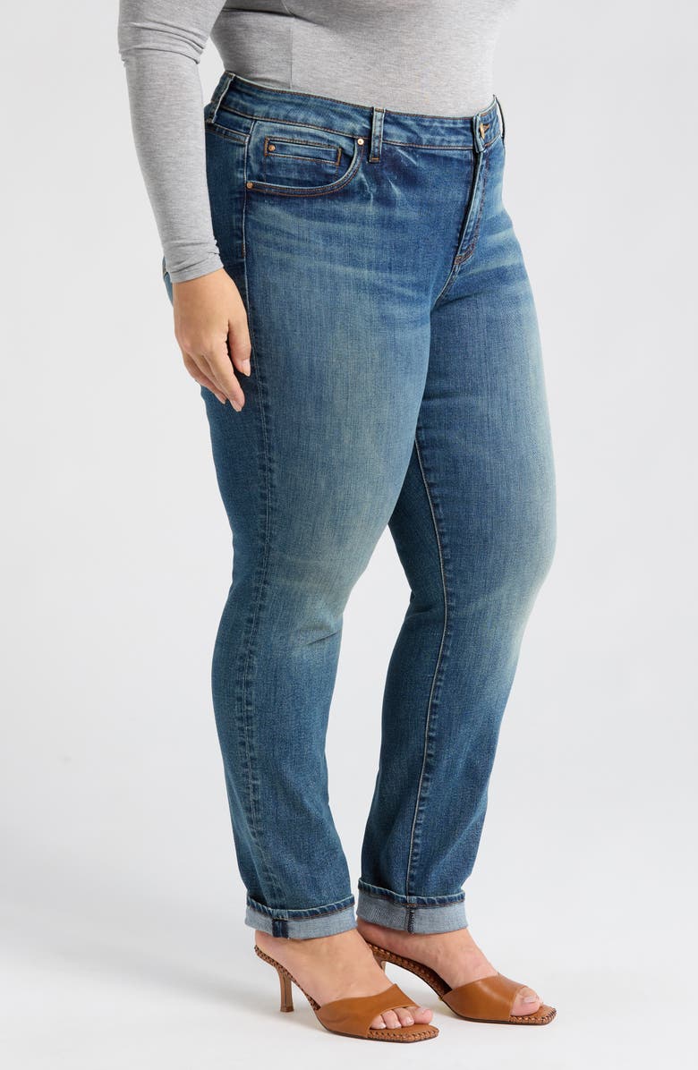 KUT from the Kloth Catherine Mid Rise Boyfriend Jeans, Alternate, color, 
