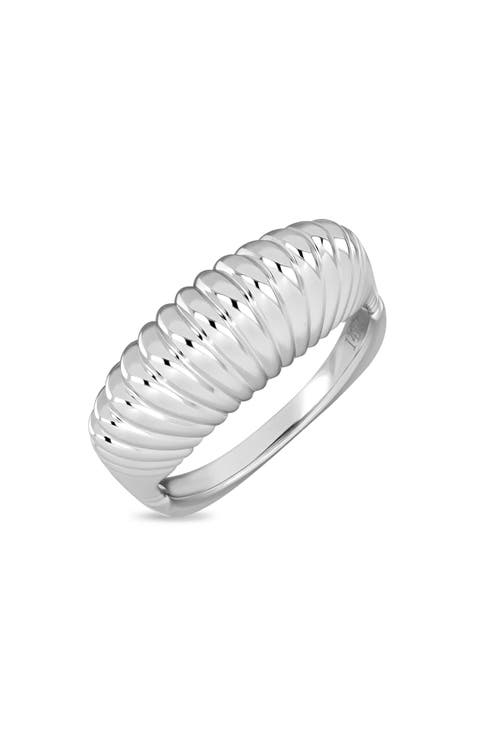 14k Gold Statement Ring