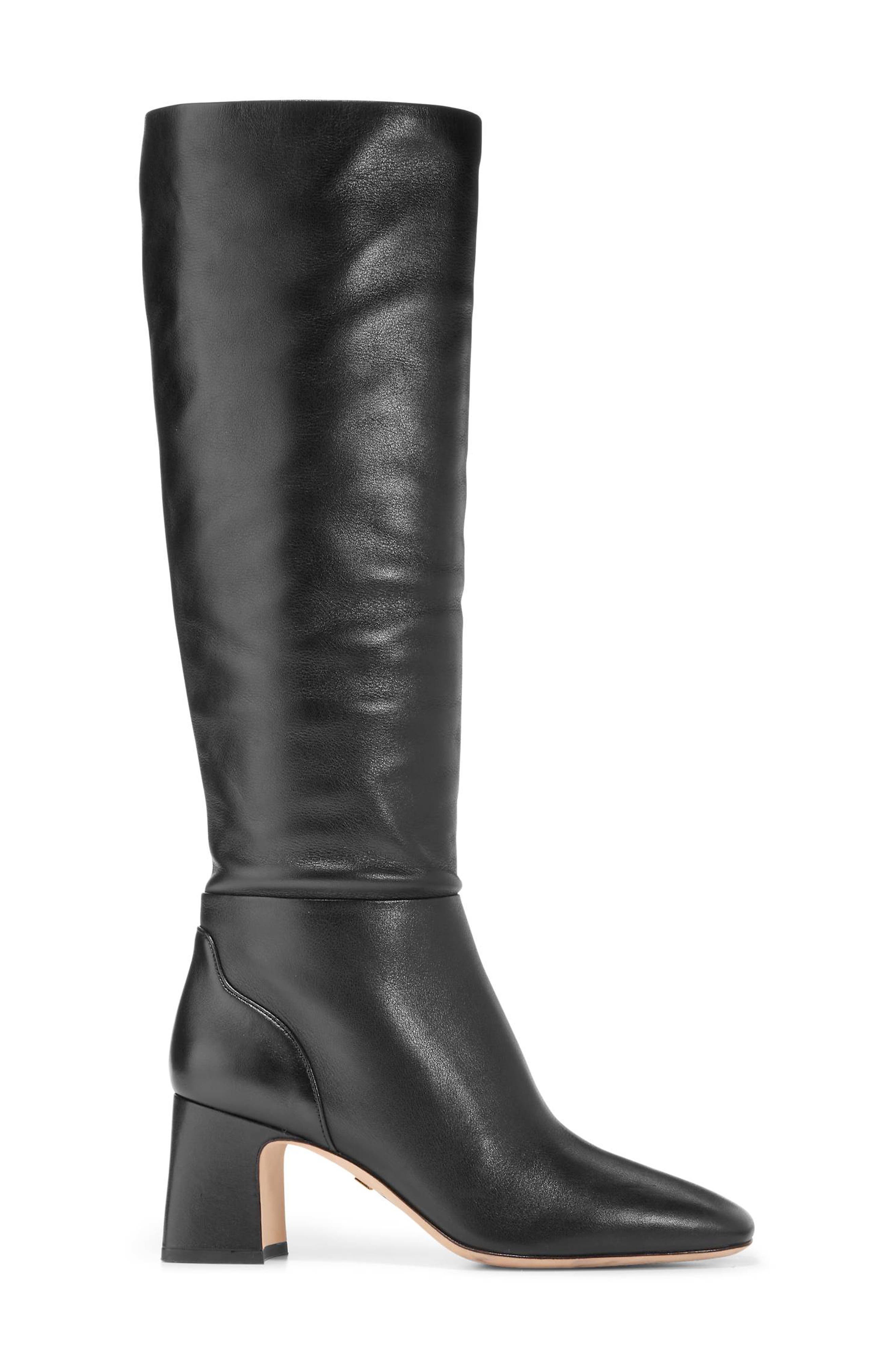 Cole Haan Gabriella Knee High Slouch Boot, Alternate, color, 