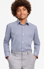 Michael Kors Kids' Check Dress Shirt