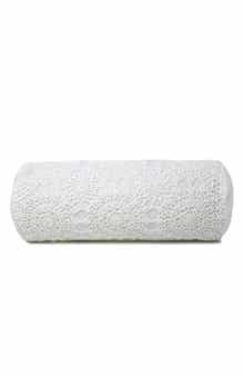 MELANGE HOME Decorative Crochet Accent Pillow