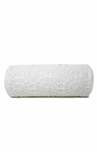 Decorative Crochet Accent Pillow
