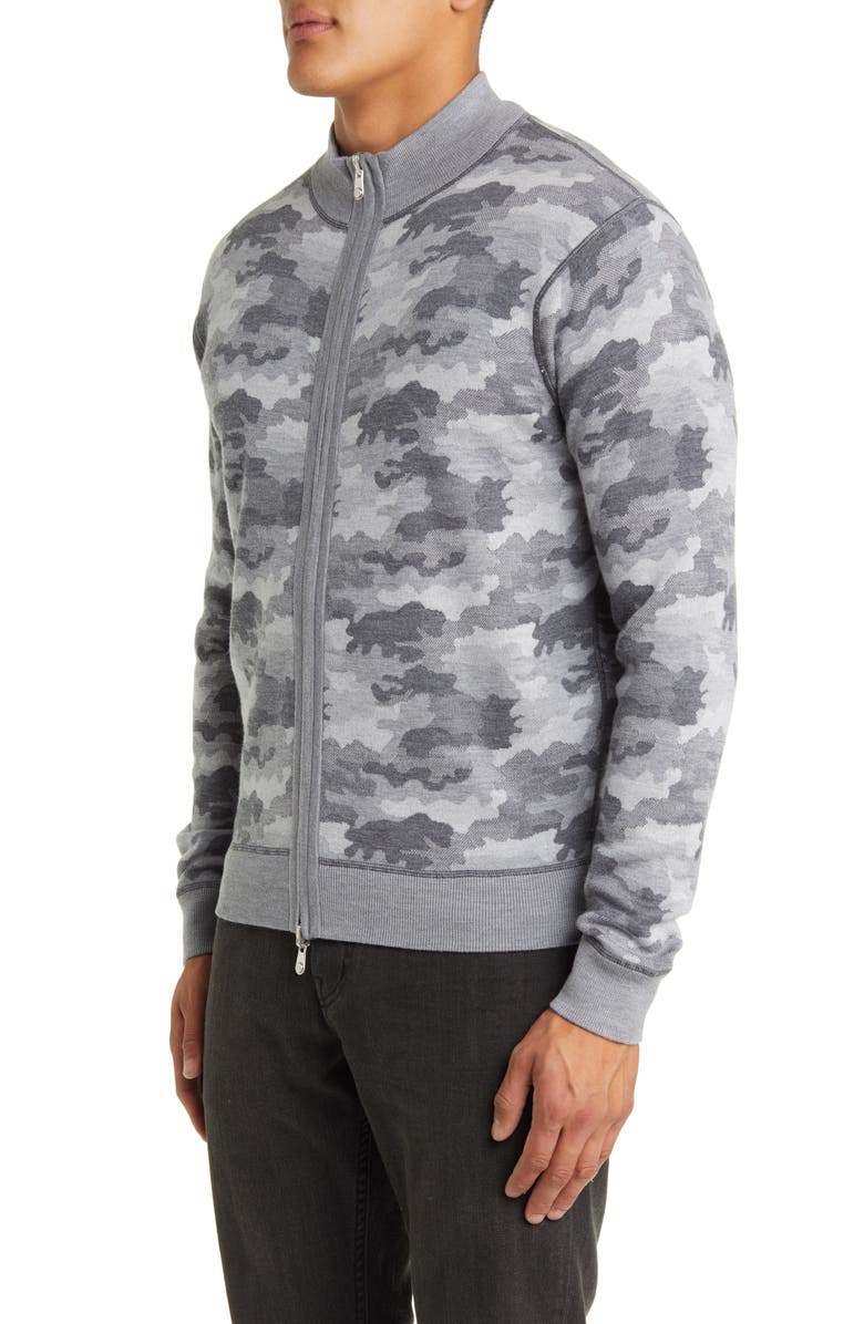 Peter Millar Alpine Reversible Cardigan, Alternate, color, 