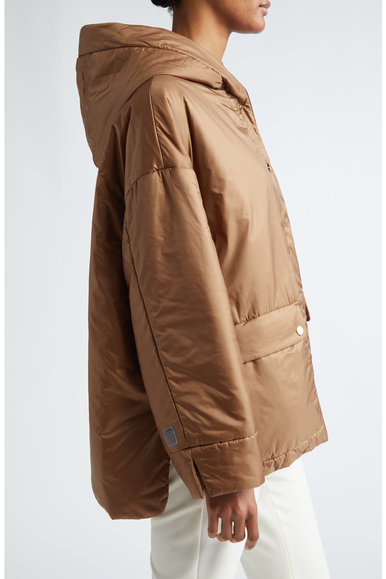 GreenMo Insulated Hooded Jacket, Alternate, color, CARAMEL