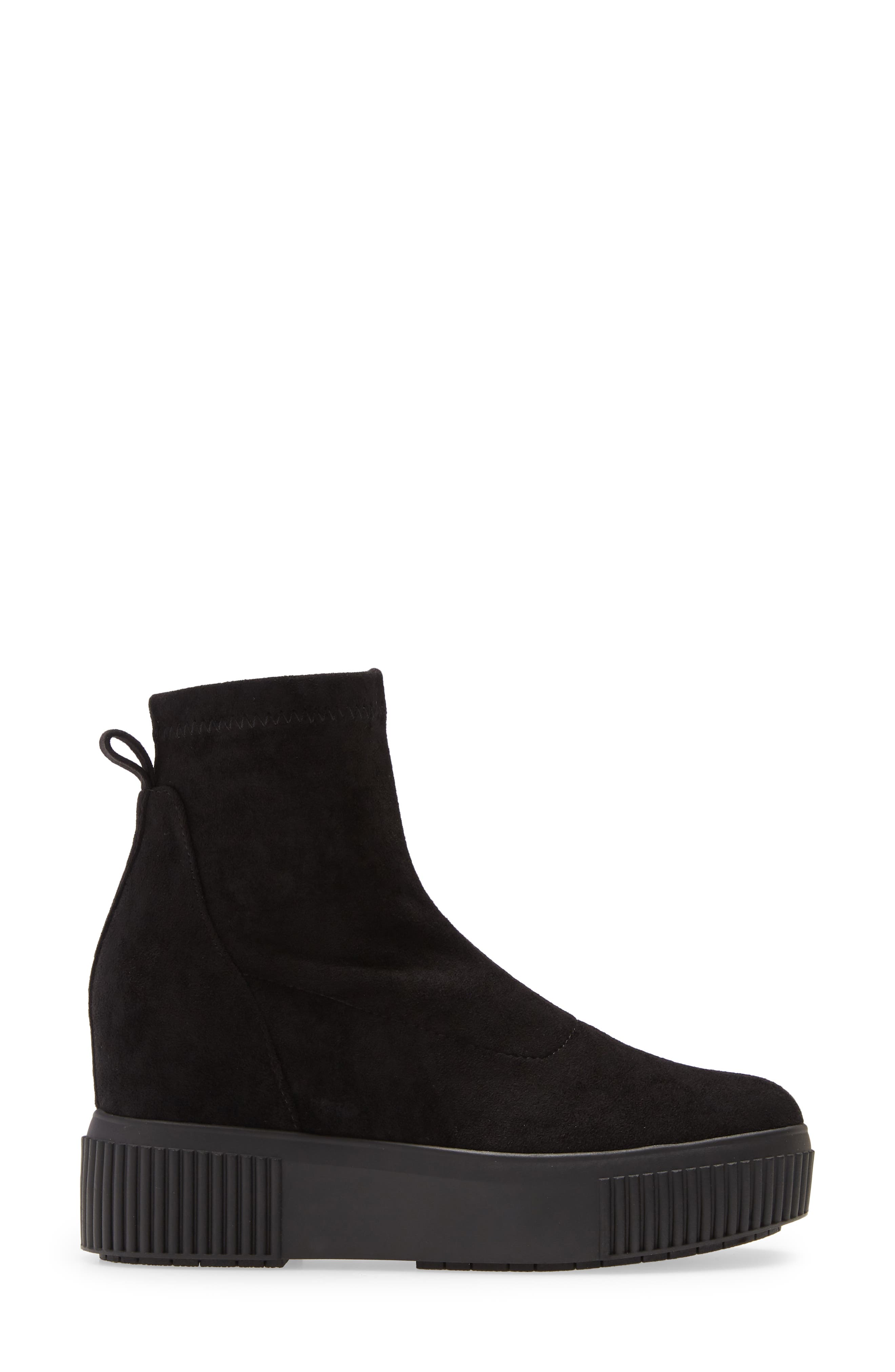 Steve Madden Freshly Suede Wedge Boot, Alternate, color, 