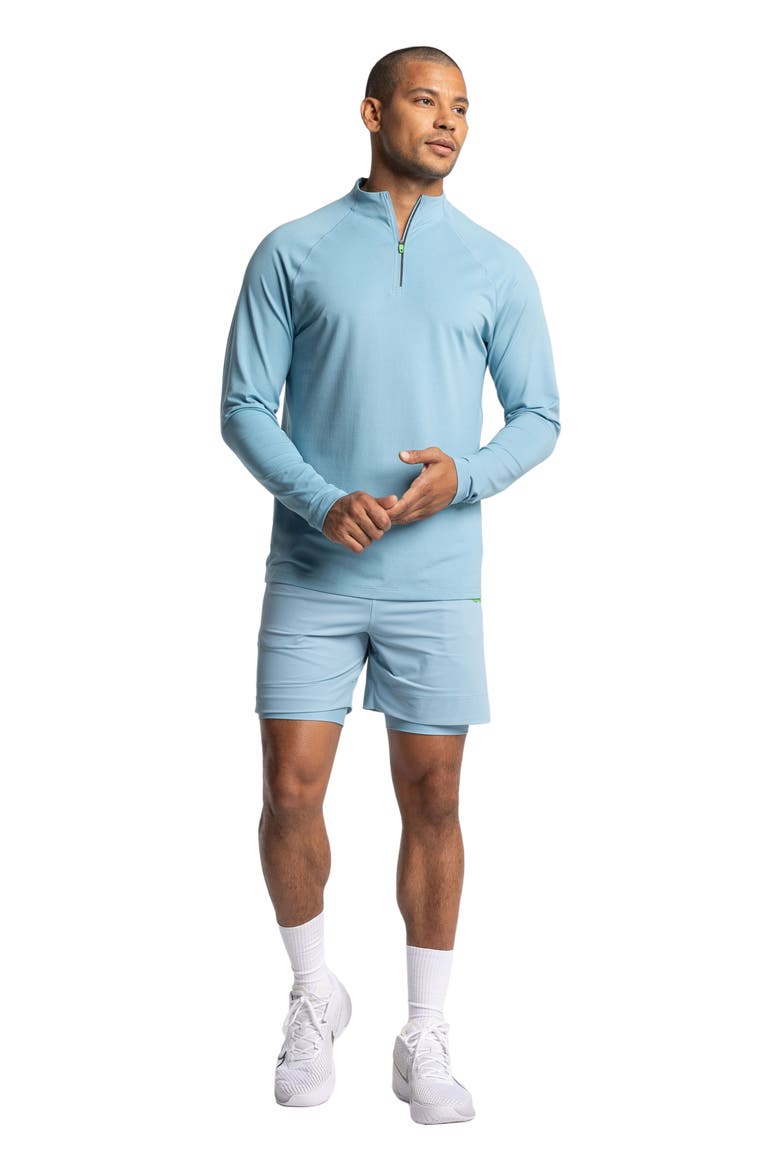 Drive Pickleball Quarter Zip, Alternate, color, Glacier