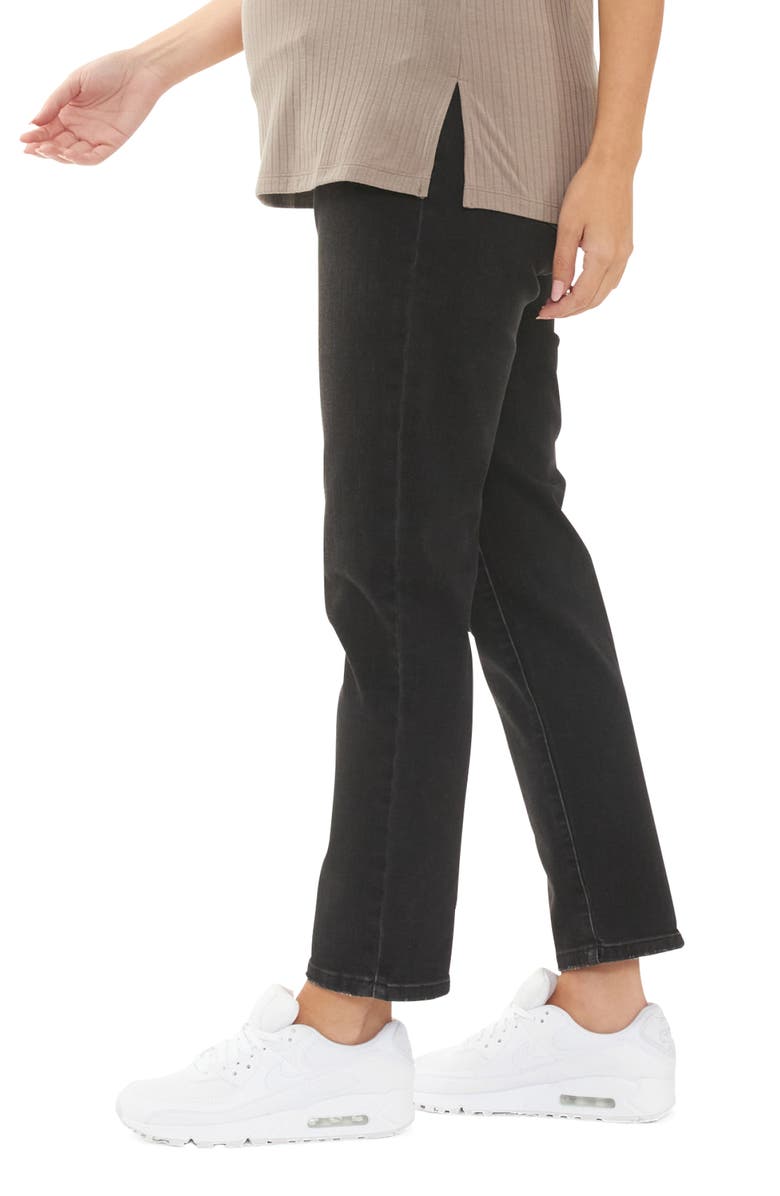Ripe Maternity Jamie Girlfriend Jean, Alternate, color, Black