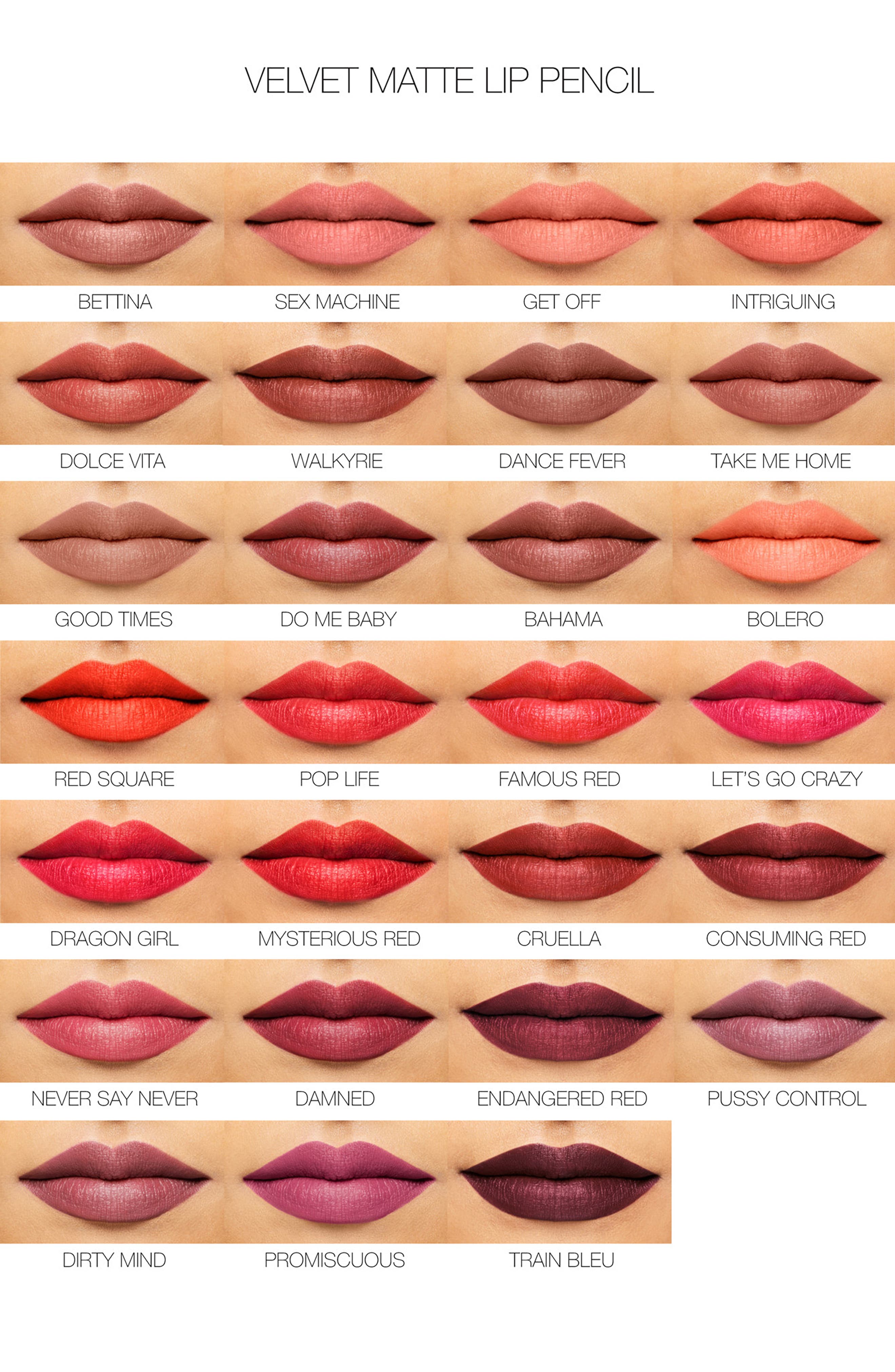 Nars Velvet Matte Lip Pencil