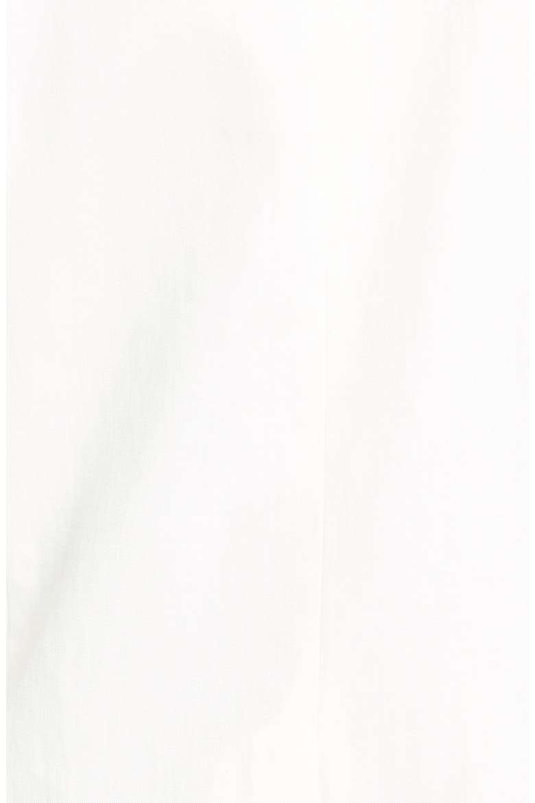 Cotton & Linen Tuxedo Blazer, Alternate, color, OFF WHITE
