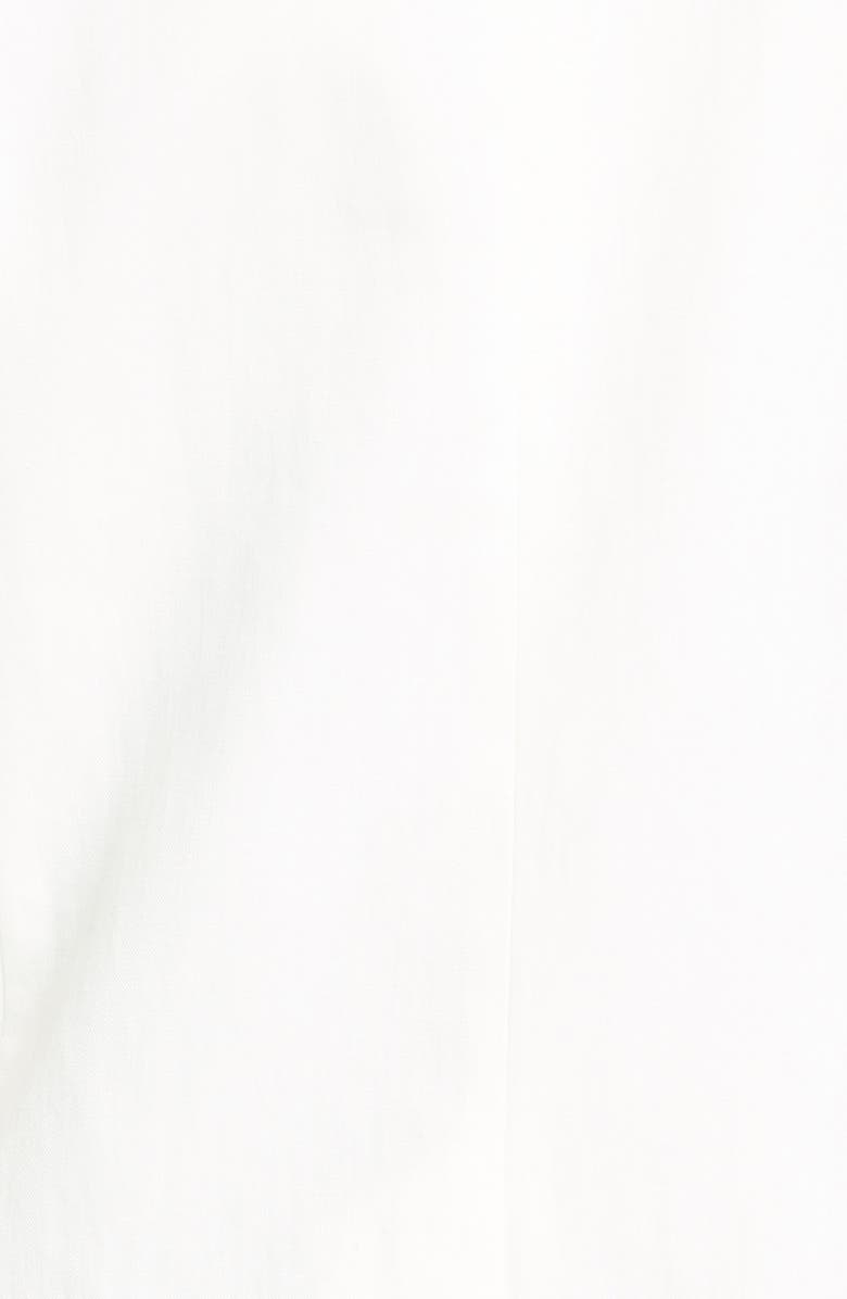 FRAME Cotton & Linen Tuxedo Blazer, Alternate, color, 