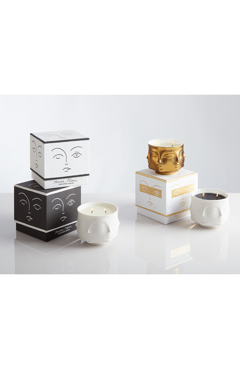 Jonathan Adler Muse D'Or Candle, Alternate, color, 