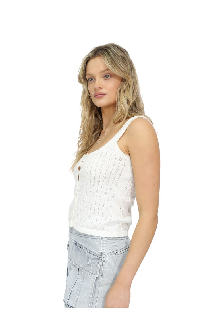 Cloudlight Cashmere Blend Tank, Alternate, color, natural