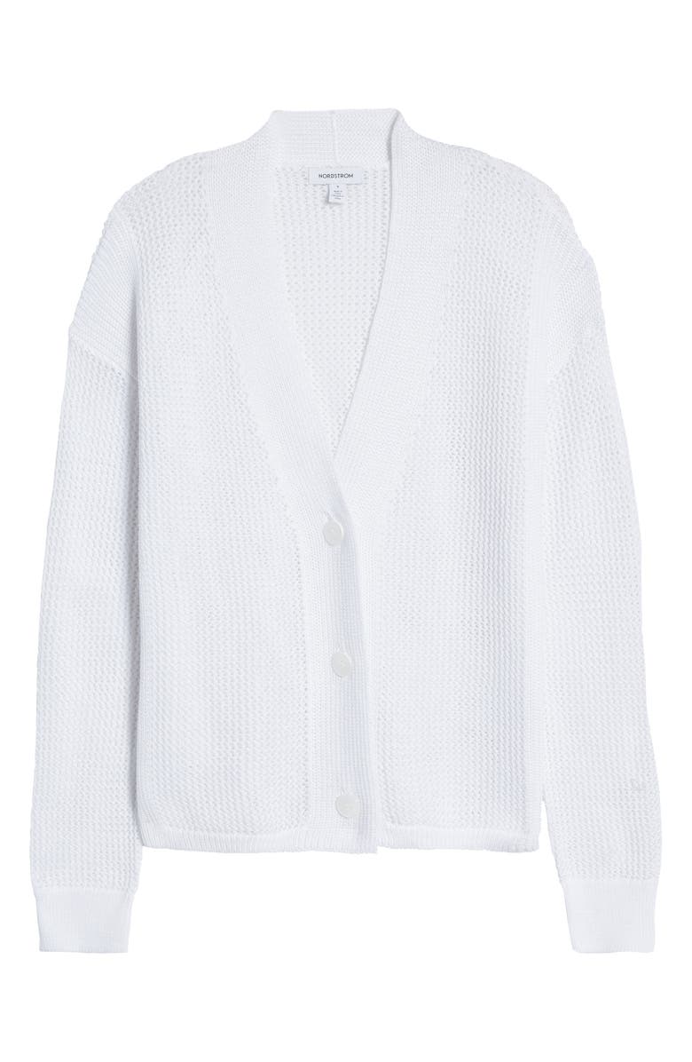 Nordstrom V-Neck Knit Cardigan, Alternate, color, 