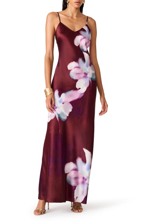 Atara Print Maxi Dress