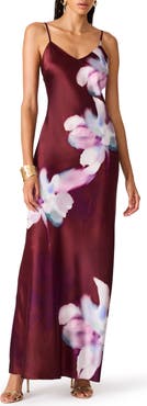 Steve Madden Atara Print Maxi Dress