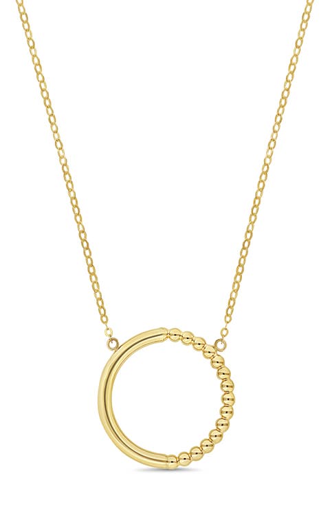 14K Gold Pendant Necklace