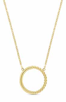 14K Gold Pendant Necklace