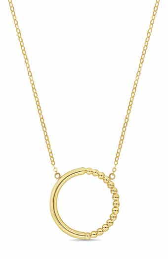 14K Gold Pendant Necklace