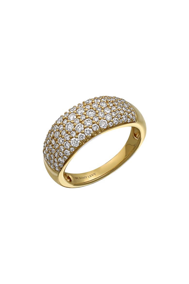 Diamond Statement Ring (Nordstrom Exclusive), Main, color, 18K YELLOW GOLD