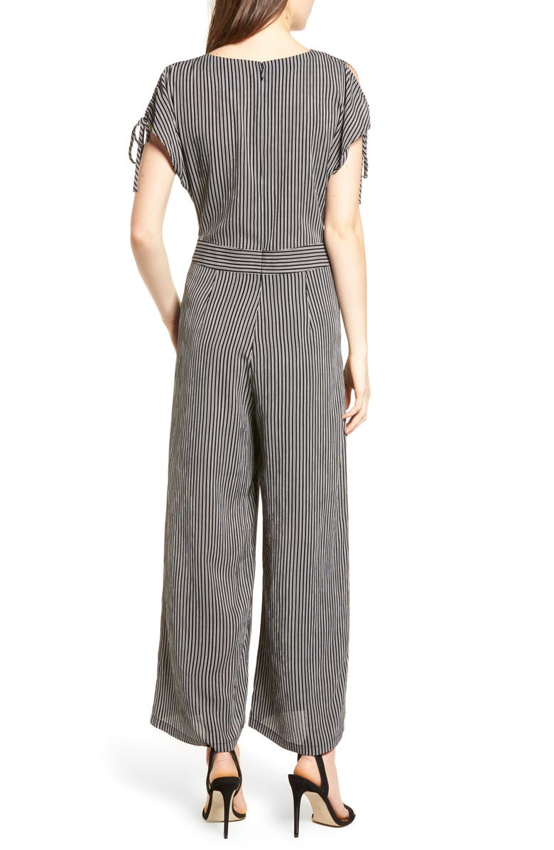 J.O.A. Stripe Jumpsuit, Alternate, color,