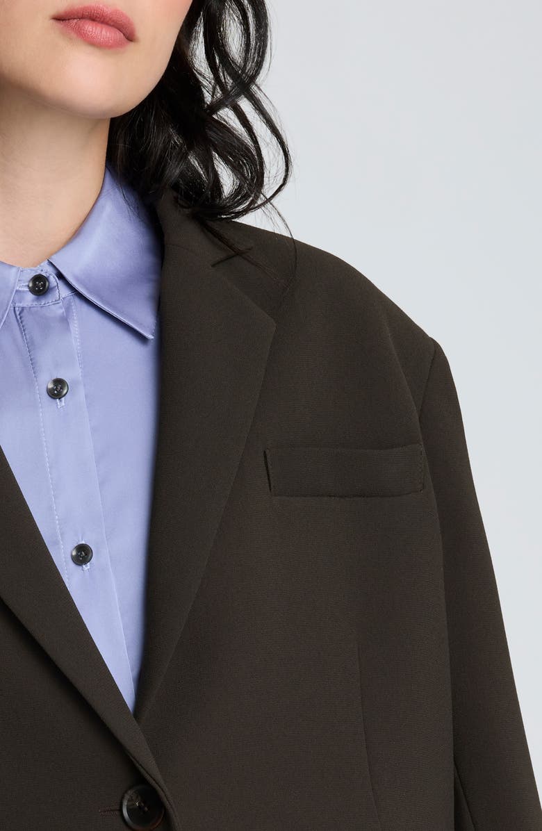 Kenneth Cole Oversize Jacket, Alternate, color, 