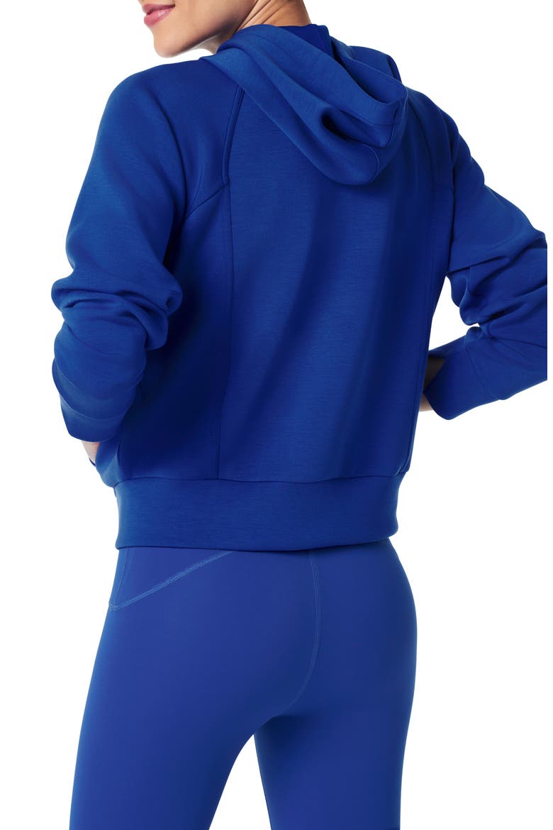 AirEssentials Zip-Up Hoodie, Alternate, color, CERULEAN BLUE