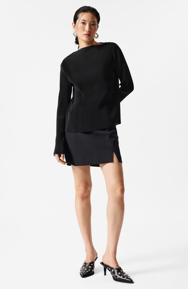 & Other Stories Pleated Top, Alternate, color, 