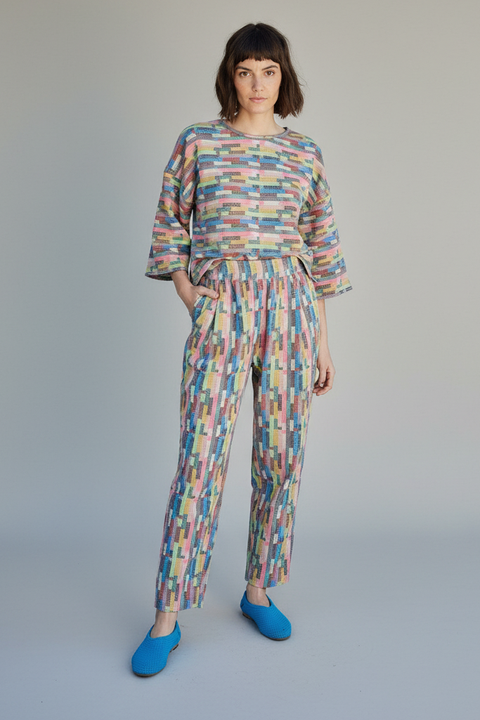 Bailey Pull-on Barrel Pant