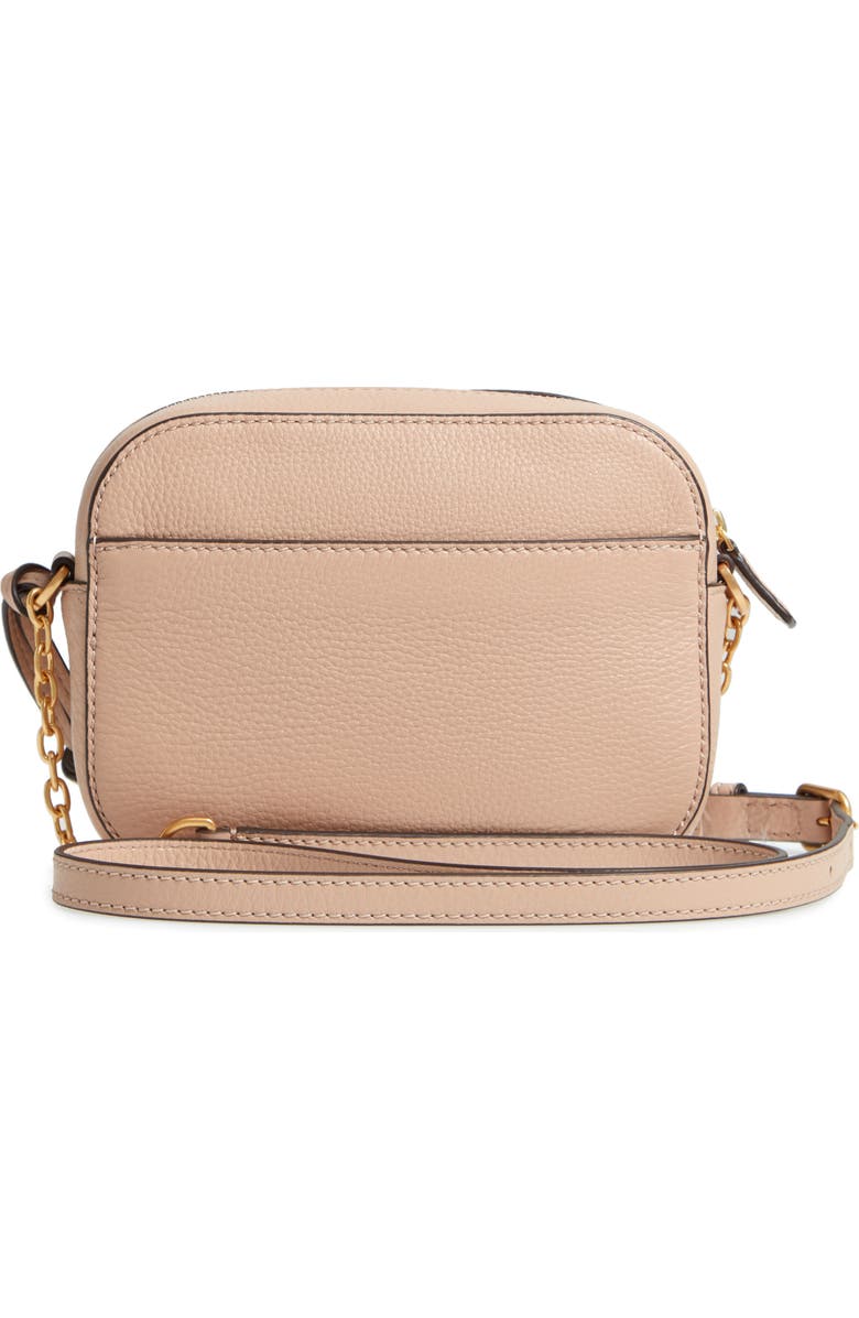 Tory Burch McGraw Leather Camera Bag, Alternate, color,