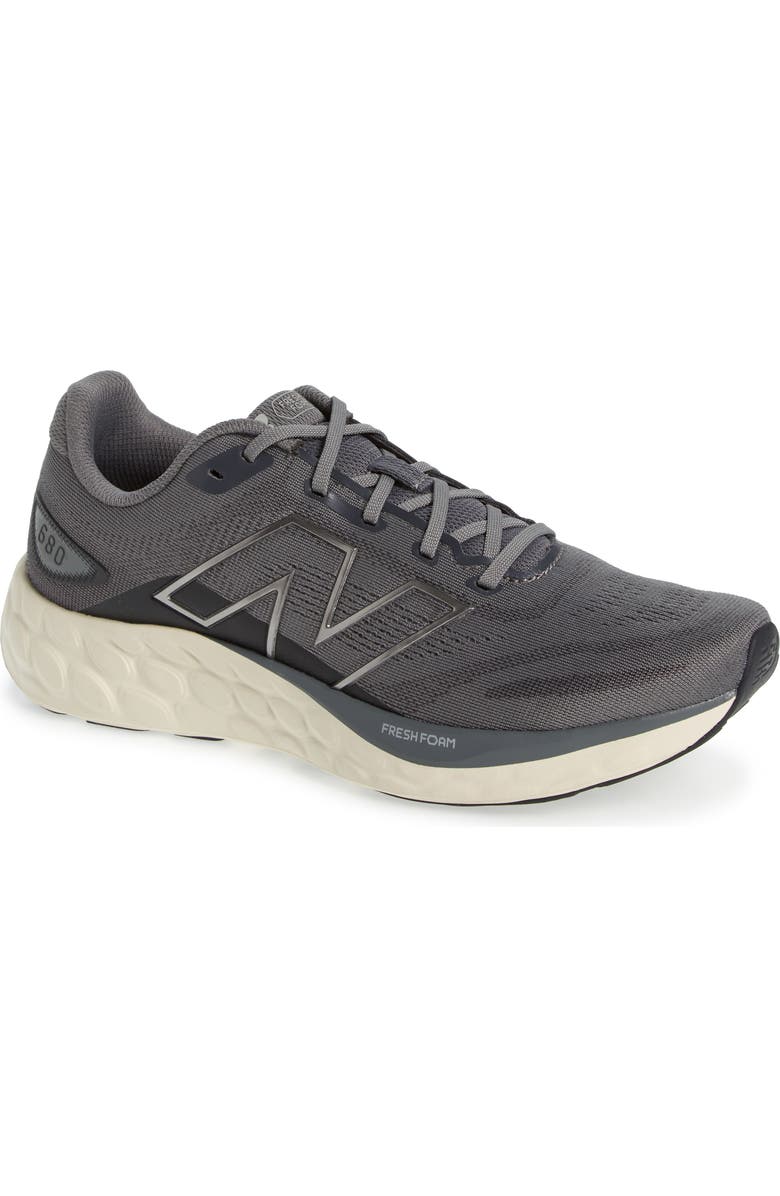 New Balance 680 Running Shoe - Multiple Widths Available, Main, color, Harbor Grey/ Magnet