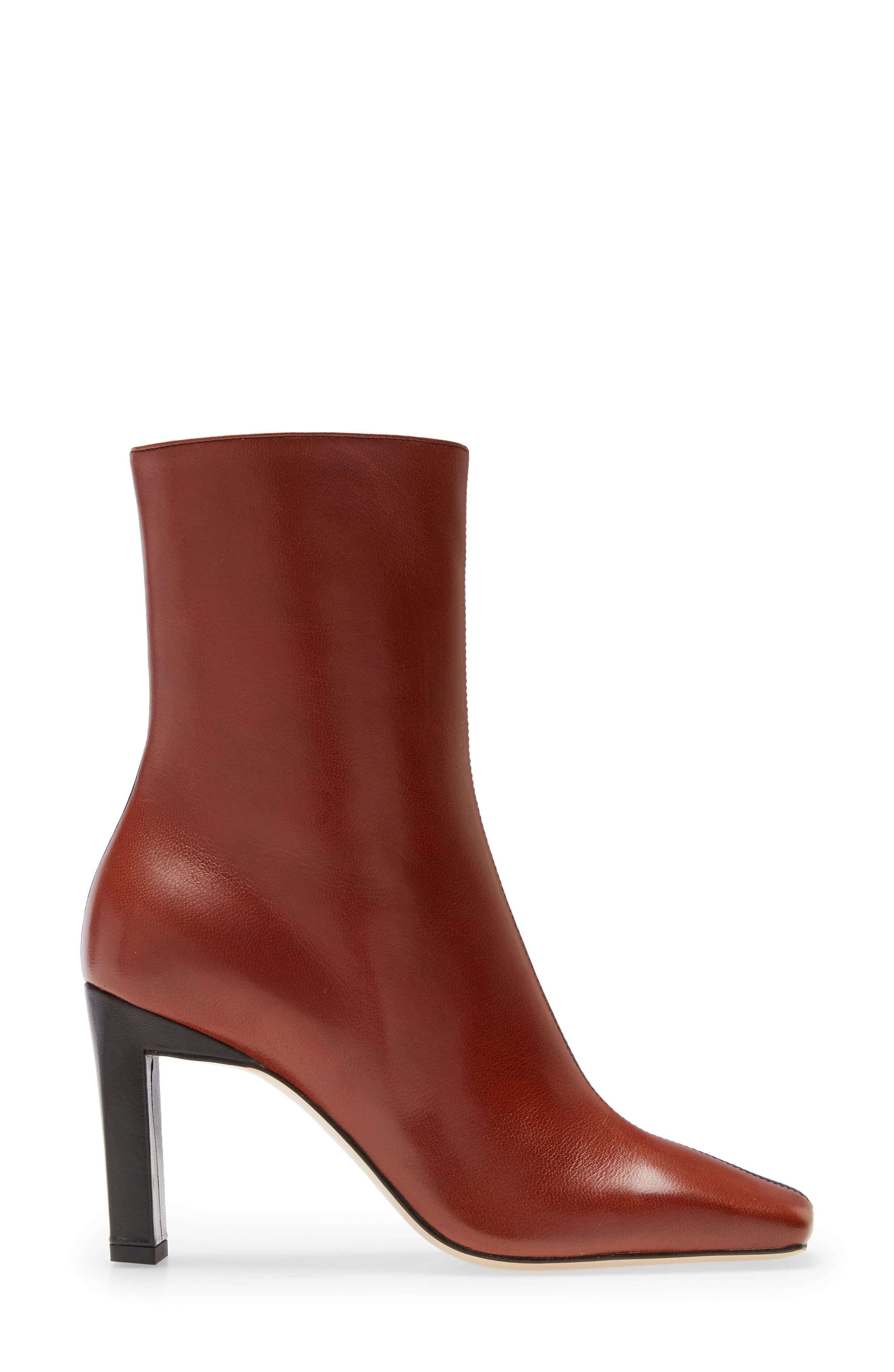 Isa Square Toe Boot, Alternate, color, TERRA BLACK