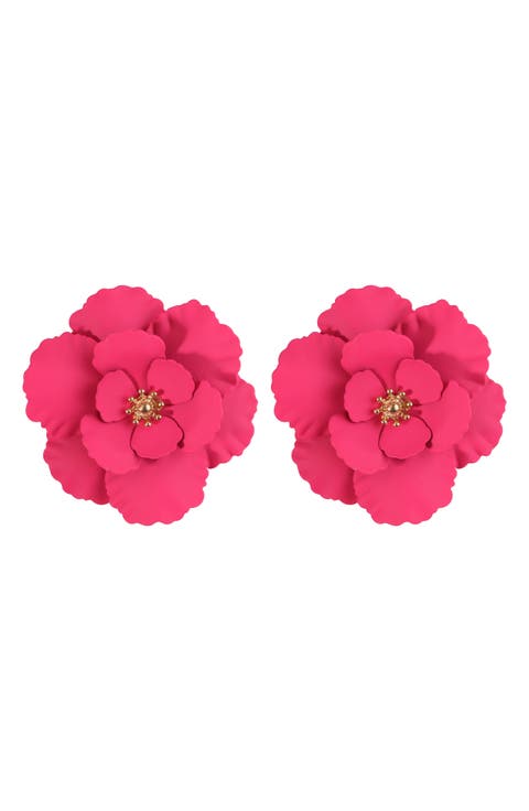 Flower Earrings
