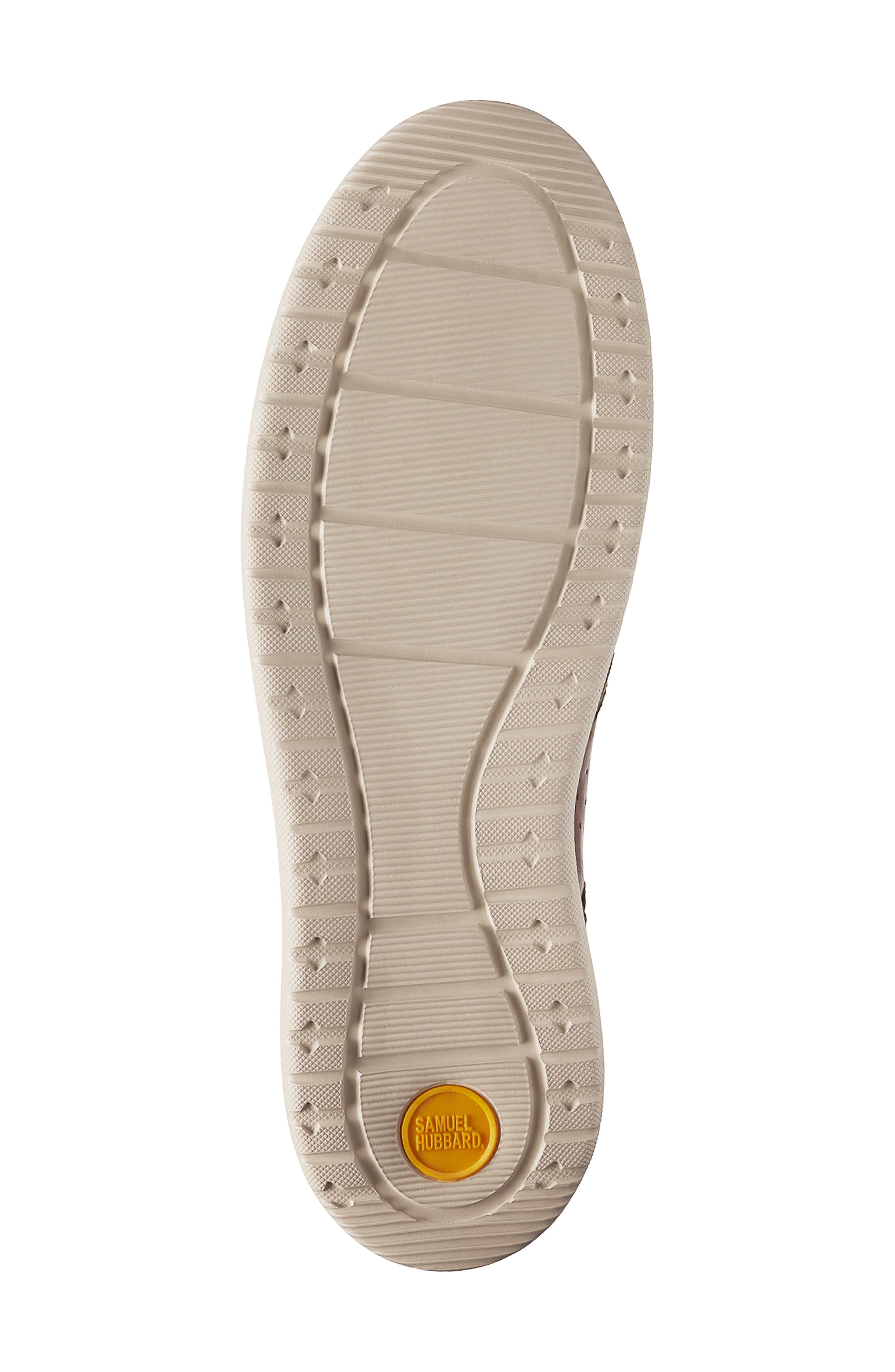 Samuel Hubbard Featherlight Olema Casual Oxford, Alternate, color, Antique Brown Leather