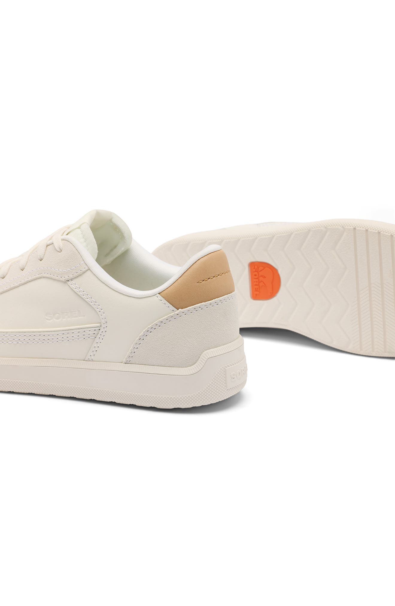 SOREL Ona Drift Lace-Up Sneaker, Alternate, color, Sea Salt/ Honest Beige