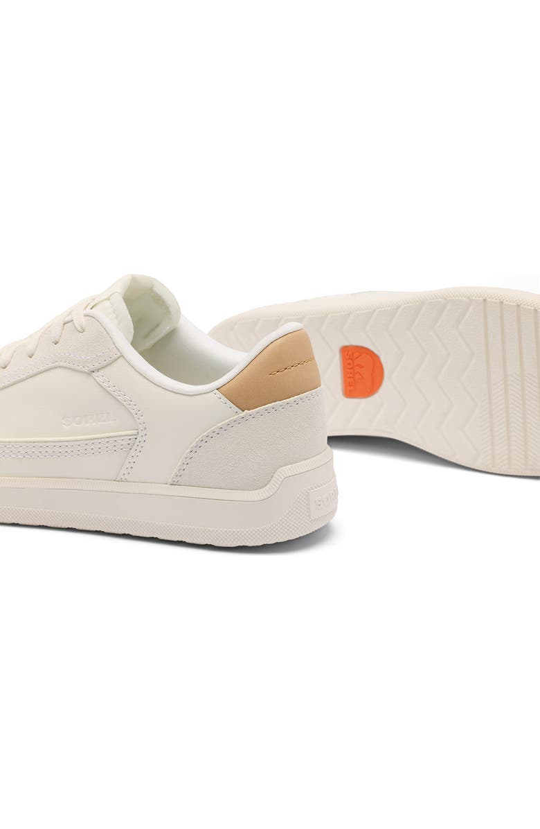 SOREL Ona Drift Lace-Up Sneaker, Alternate, color, Sea Salt/ Honest Beige