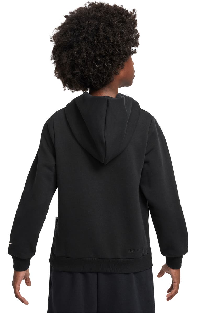 Nike Kids' Dri-FIT Fleece Hoodie, Alternate, color, 