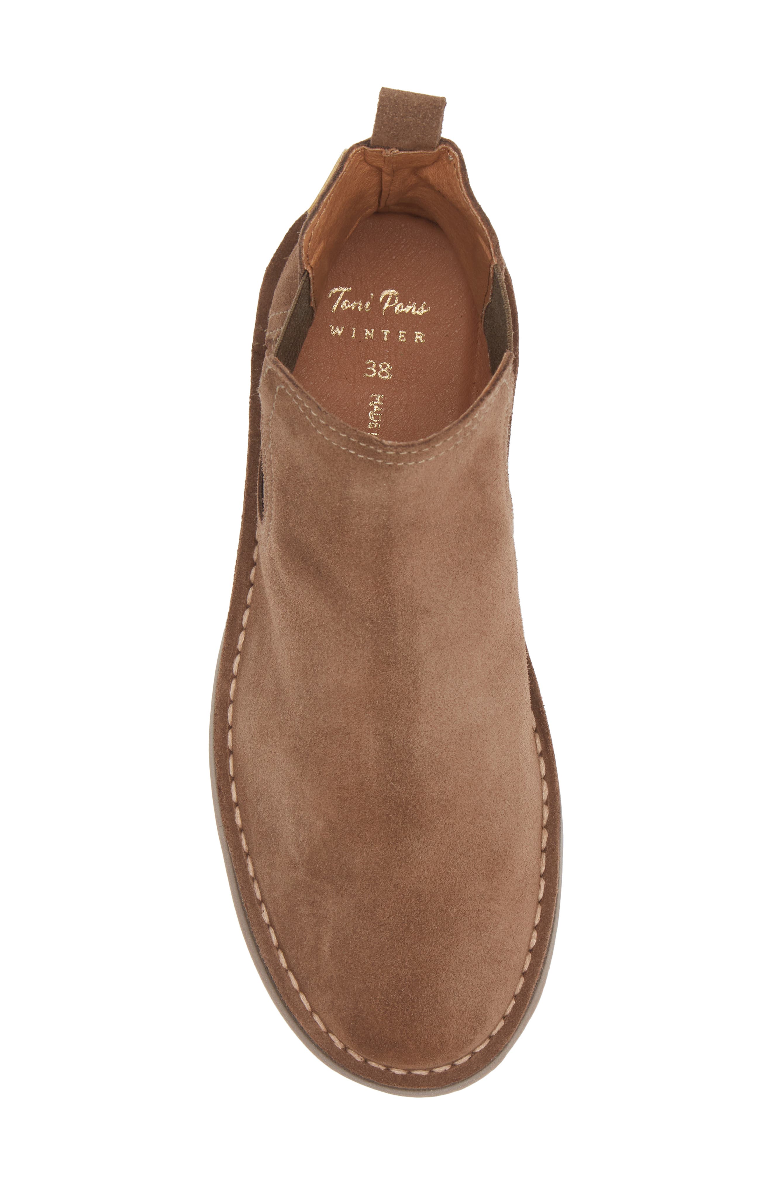 Isa Chelsea Boot, Alternate, color, TAUPE