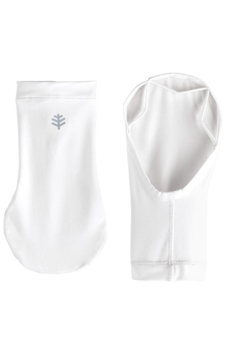 Tramo Performance UV Hand Cover, UPF 50+ Sun Protection, Alternate, color, White