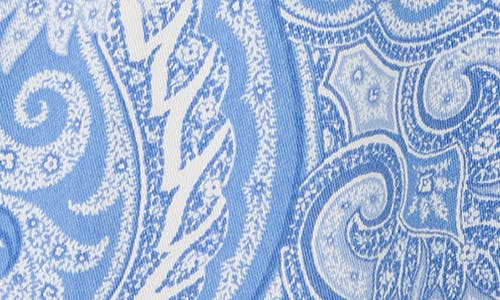 Ralph Lauren Lauren  Print Cotton Blend Sleepshirt In Blue