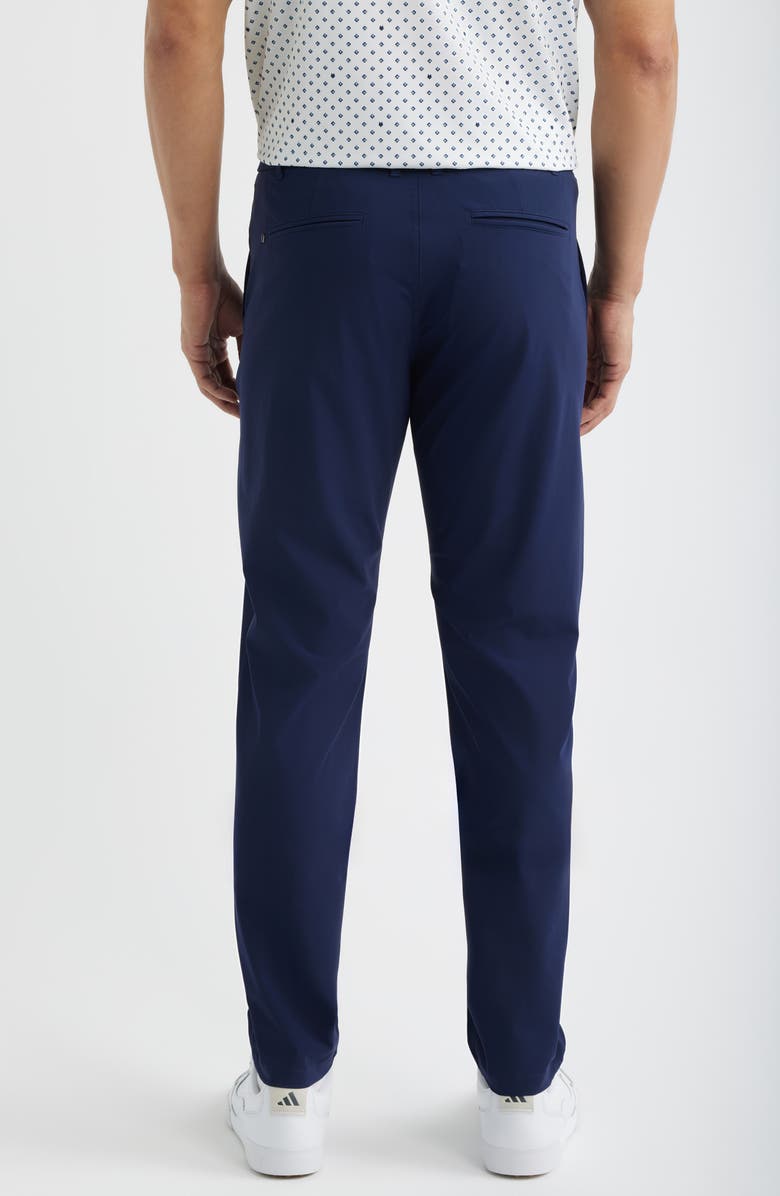 Greyson Monkauk Trim Fit Flat Front Golf Pants, Alternate, color, Maltese Blue