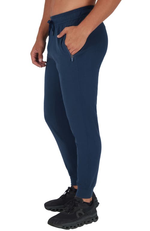 90 Degree By Reflex Silicone Tek Scuba Pants In Blue
