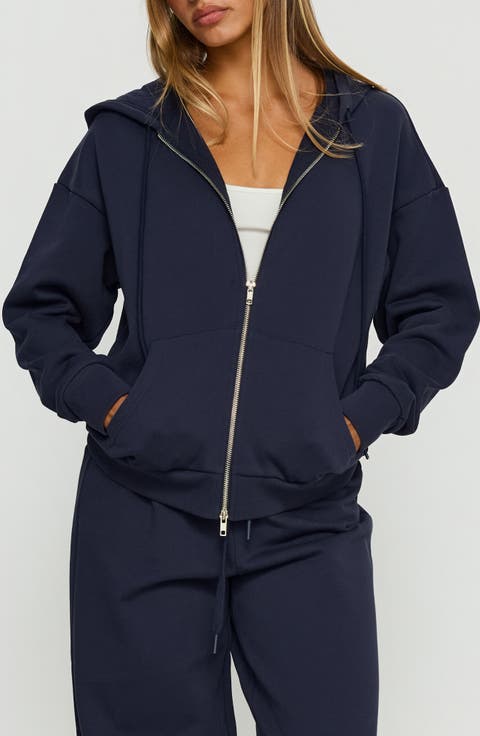 All Day Cotton Zip Hoodie