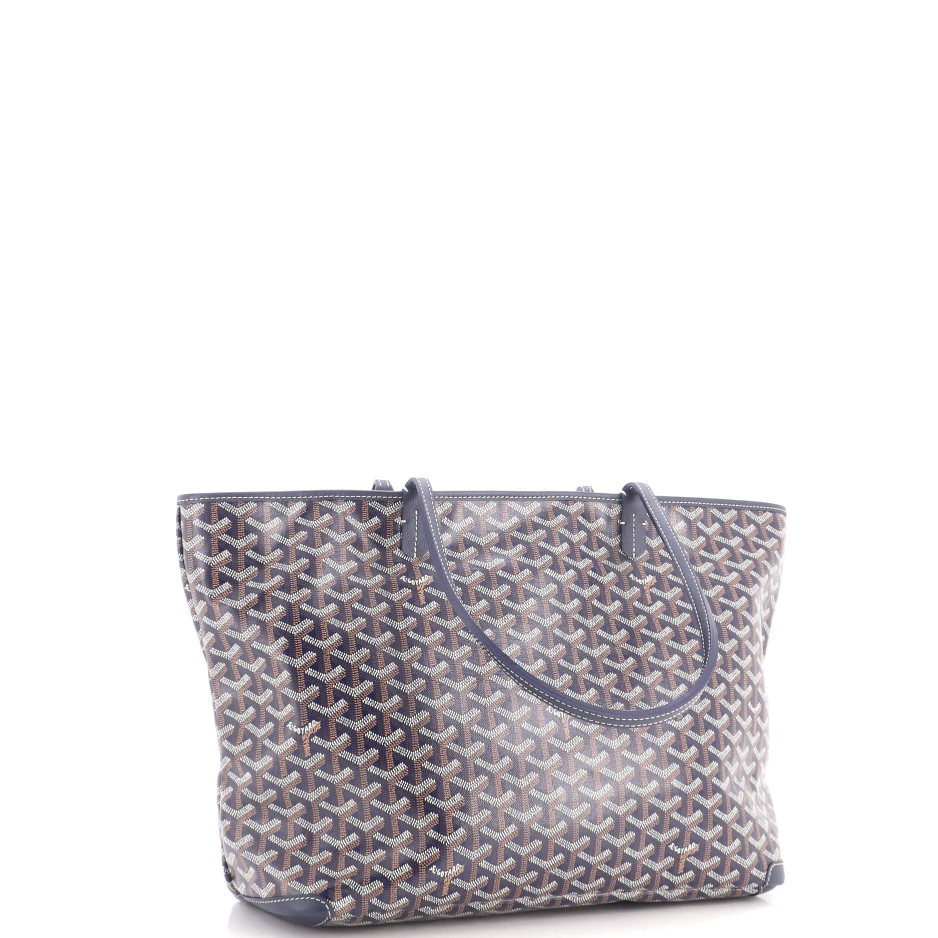 Artois Tote Coated Canvas MM, Alternate, color, Blue