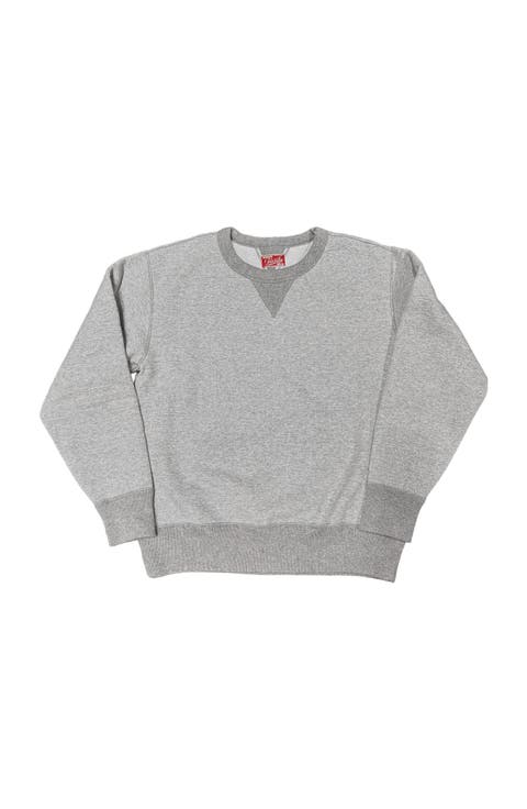 Vintage Inspired Crew Neck Sweatshirt